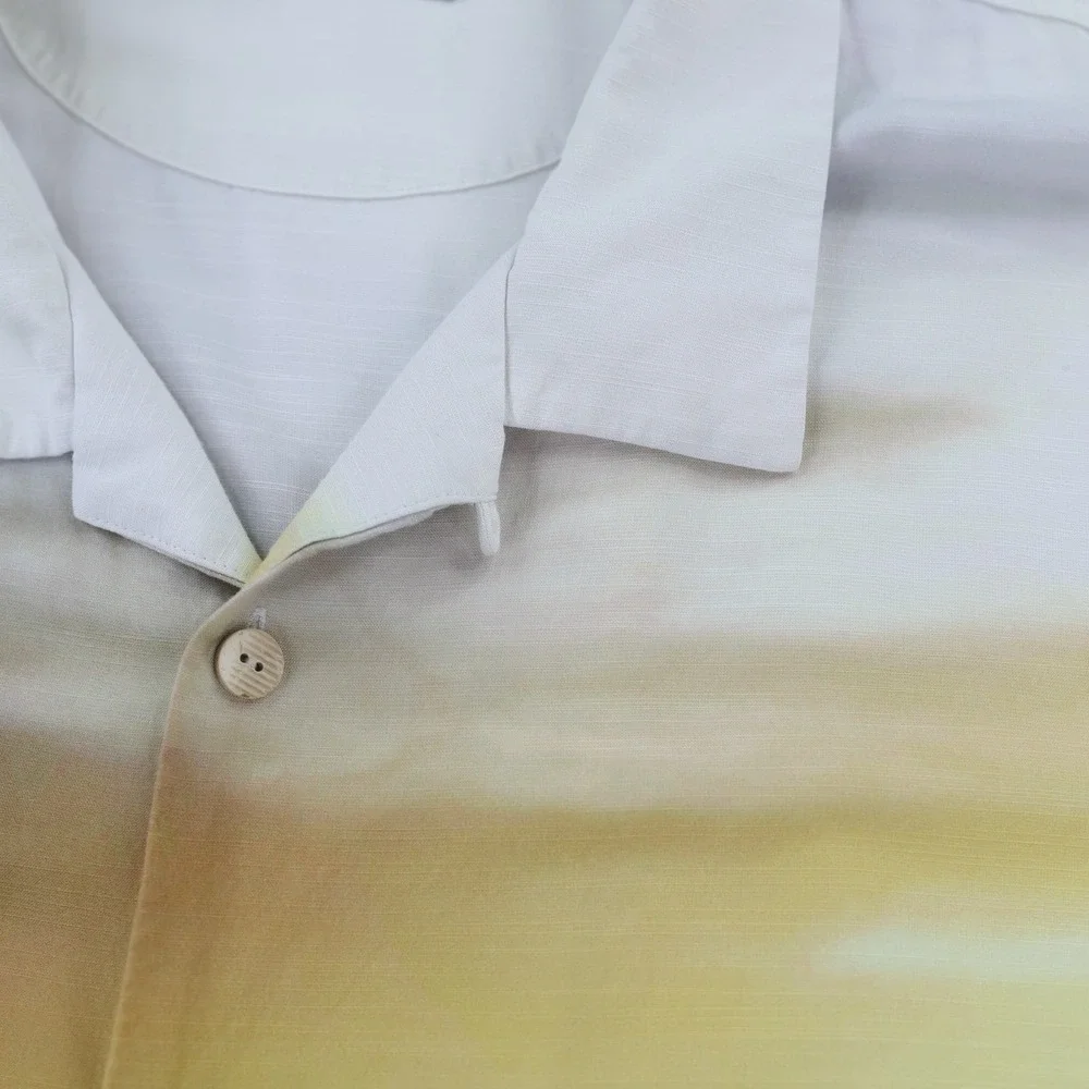 Tommy Bahama Artist‎ Series Veracruz Cay Sunset Break Camp Shirt Mens 4XLB